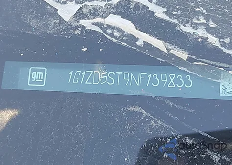 2022 Chevrolet Malibu Fwd Lt из США, поврежденный, VIN 1G1ZD5ST9NF139833